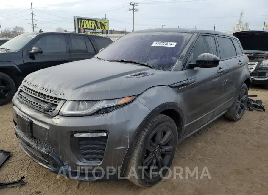 LAND ROVER RANGE ROVE 2018 vin SALVC2RX9JH295328 from auto auction Copart