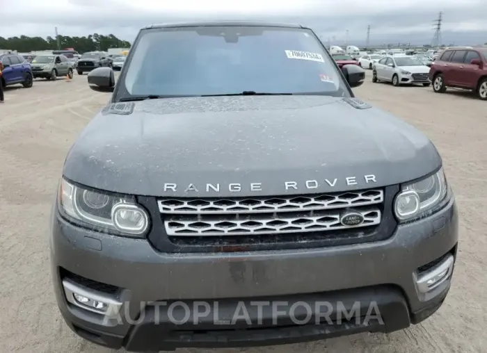 LAND ROVER RANGE ROVE 2017 vin SALWR2FV6HA135268 from auto auction Copart