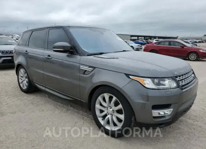 LAND ROVER RANGE ROVE 2017 vin SALWR2FV6HA135268 from auto auction Copart