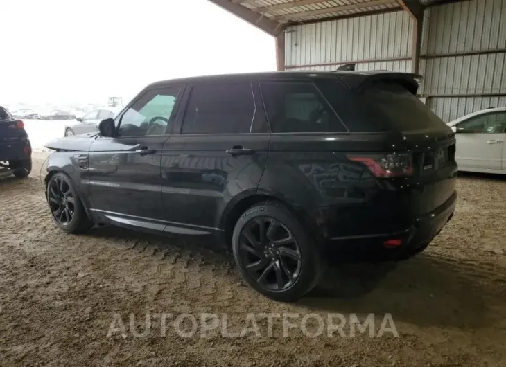 LAND ROVER RANGE ROVE 2018 vin SALWR2RE7JA185923 from auto auction Copart