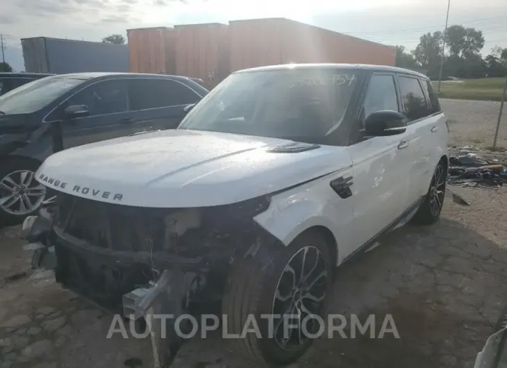 LAND ROVER RANGE ROVE 2022 vin SALWR2SU6NA207739 from auto auction Copart