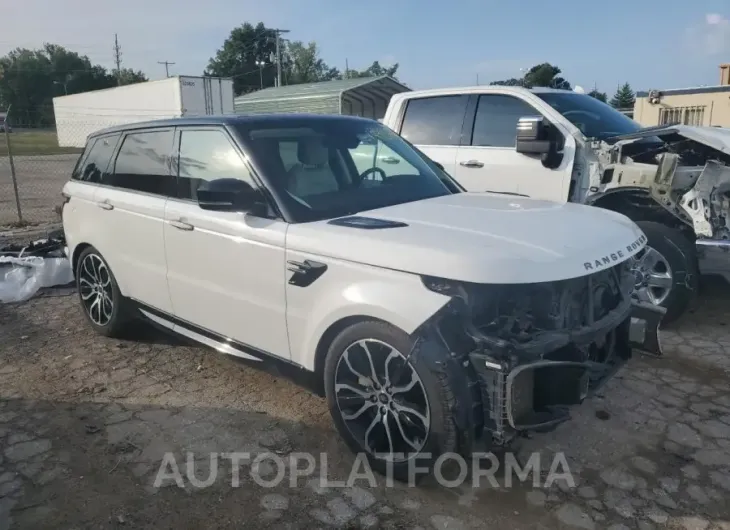 LAND ROVER RANGE ROVE 2022 vin SALWR2SU6NA207739 from auto auction Copart