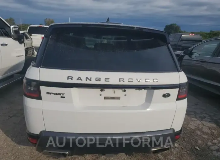 LAND ROVER RANGE ROVE 2022 vin SALWR2SU6NA207739 from auto auction Copart