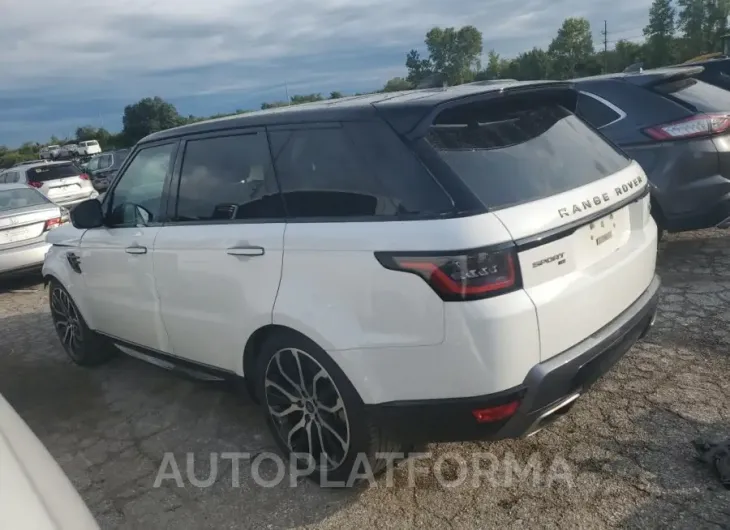 LAND ROVER RANGE ROVE 2022 vin SALWR2SU6NA207739 from auto auction Copart