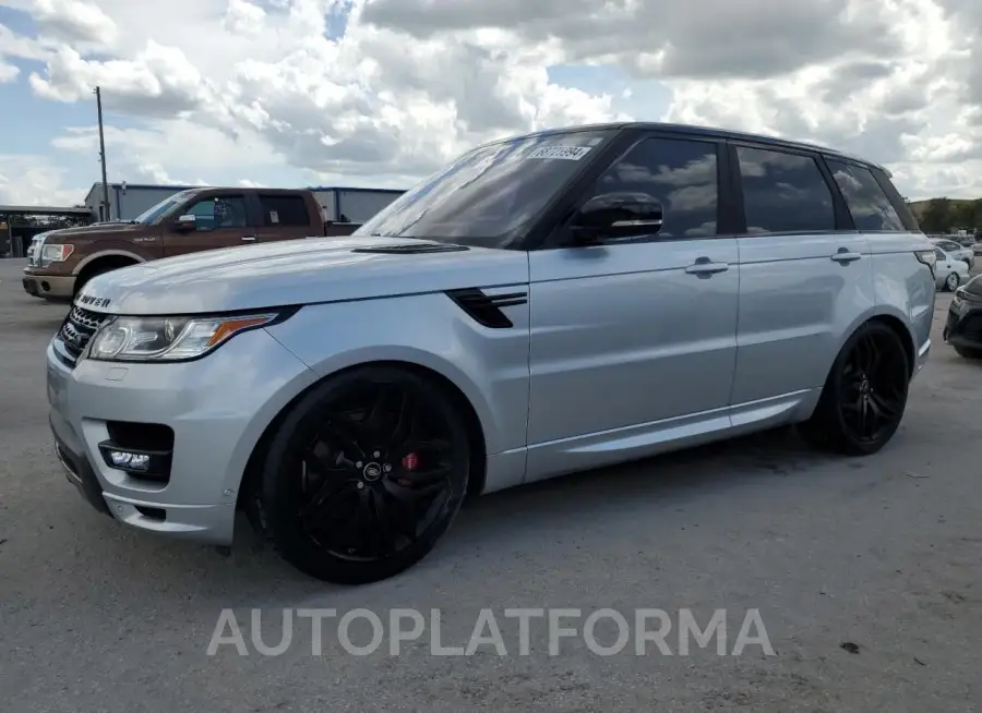 LAND ROVER RANGE ROVE 2017 vin SALWV2FV0HA692334 from auto auction Copart