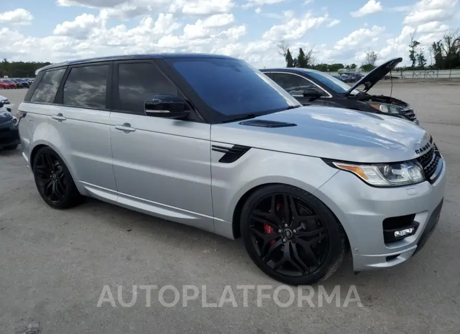 LAND ROVER RANGE ROVE 2017 vin SALWV2FV0HA692334 from auto auction Copart