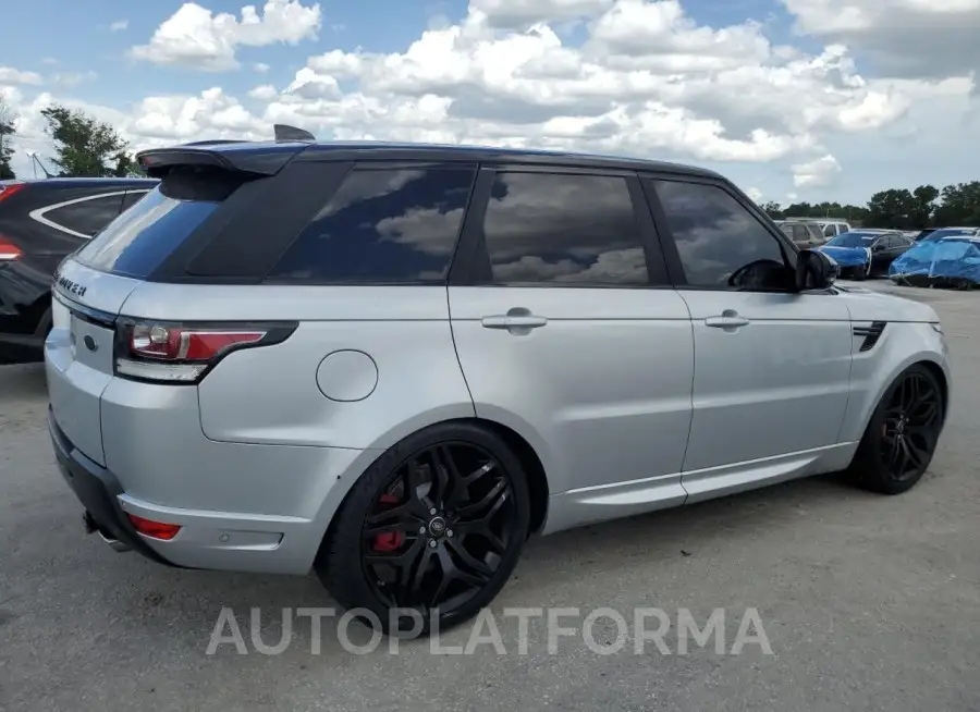 LAND ROVER RANGE ROVE 2017 vin SALWV2FV0HA692334 from auto auction Copart