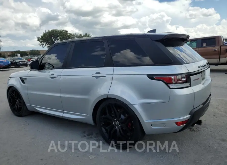 LAND ROVER RANGE ROVE 2017 vin SALWV2FV0HA692334 from auto auction Copart