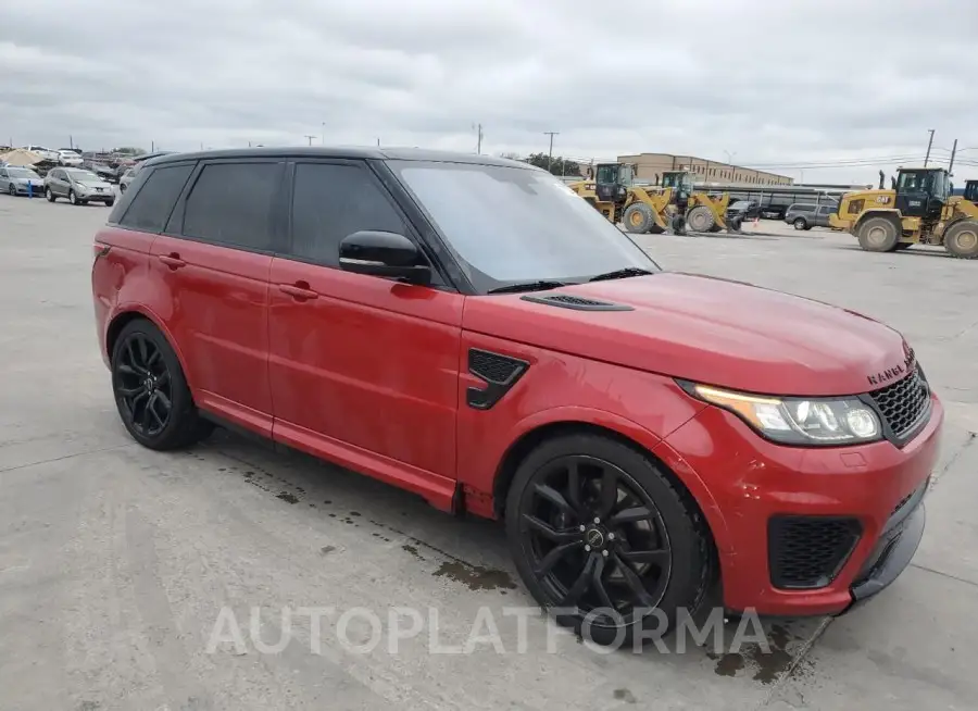 LAND ROVER RANGE ROVE 2016 vin SALWZ2EF7GA544520 from auto auction Copart