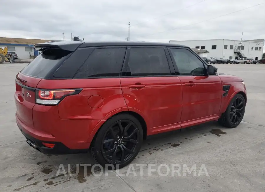 LAND ROVER RANGE ROVE 2016 vin SALWZ2EF7GA544520 from auto auction Copart