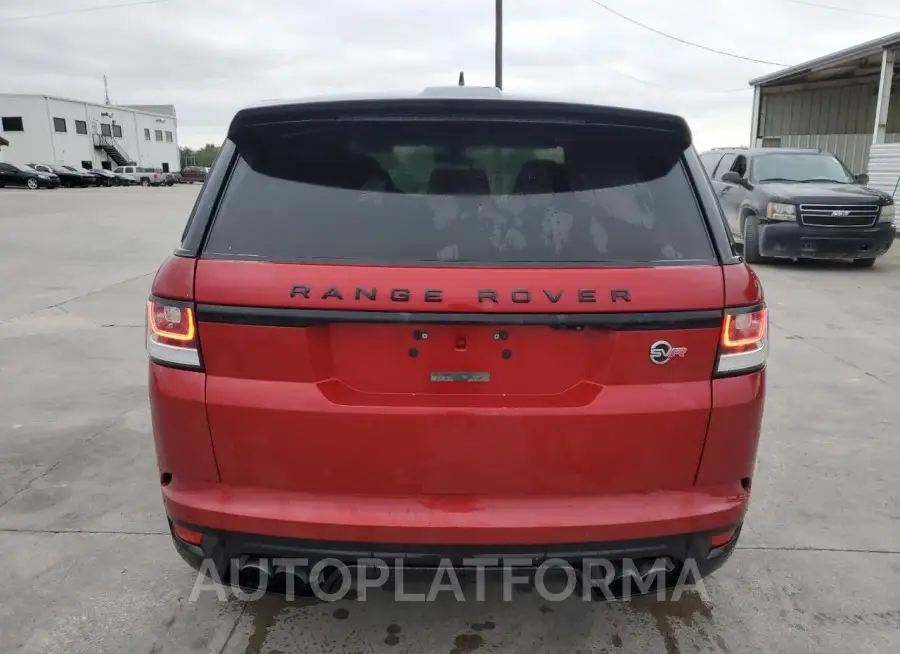 LAND ROVER RANGE ROVE 2016 vin SALWZ2EF7GA544520 from auto auction Copart