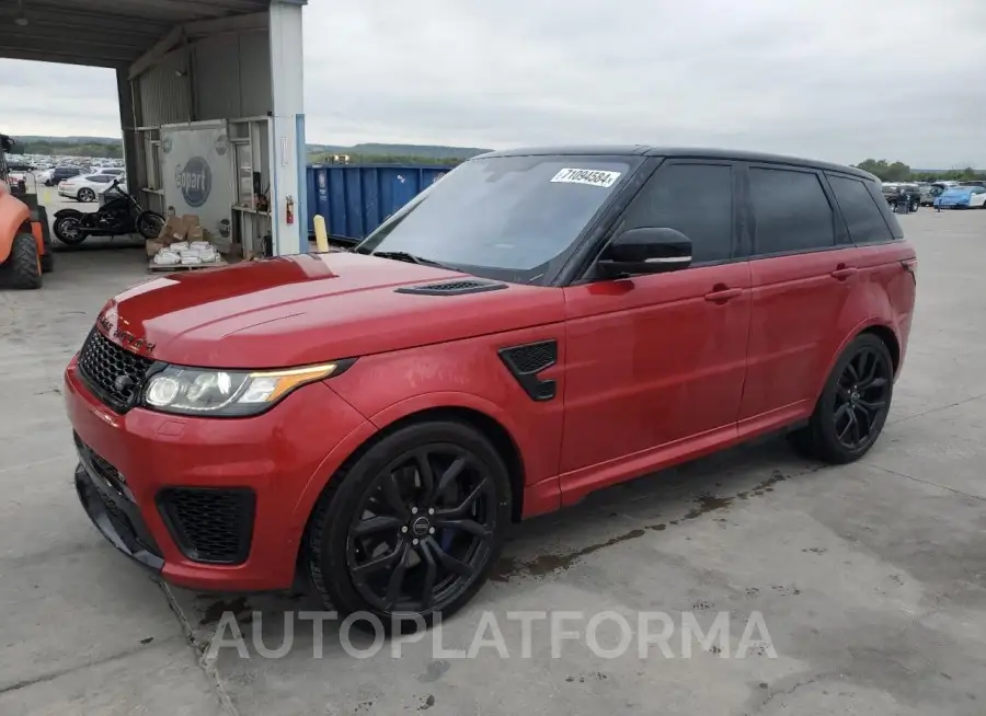 LAND ROVER RANGE ROVE 2016 vin SALWZ2EF7GA544520 from auto auction Copart