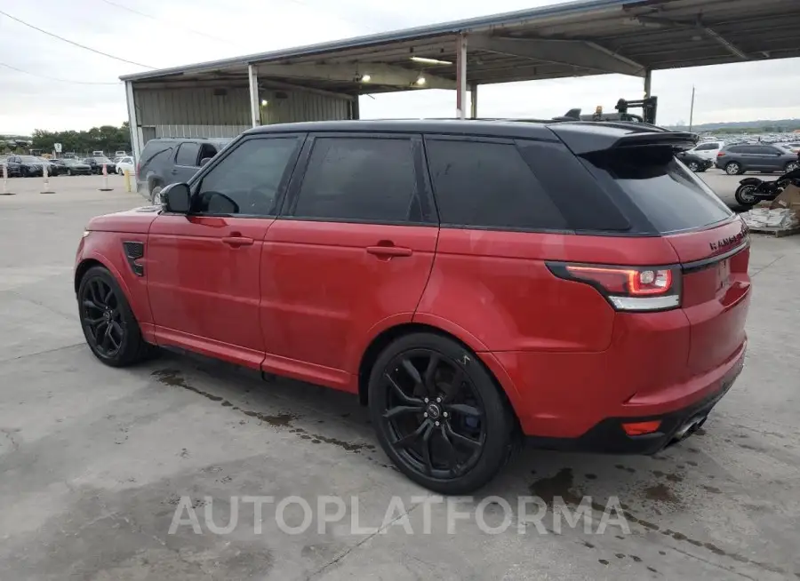 LAND ROVER RANGE ROVE 2016 vin SALWZ2EF7GA544520 from auto auction Copart