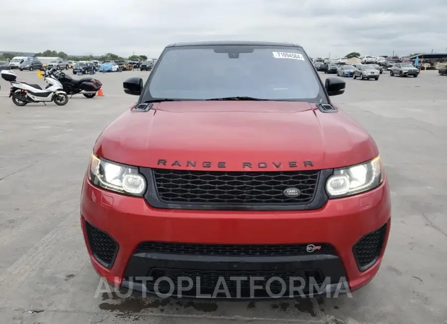 LAND ROVER RANGE ROVE 2016 vin SALWZ2EF7GA544520 from auto auction Copart