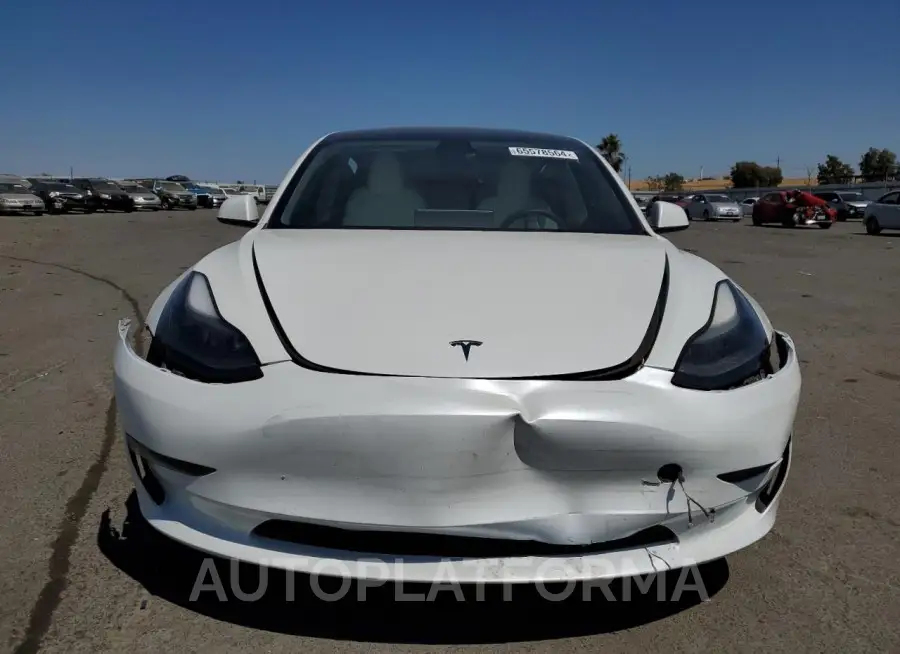 TESLA MODEL 3 2023 vin 5YJ3E1EA0PF540627 from auto auction Copart