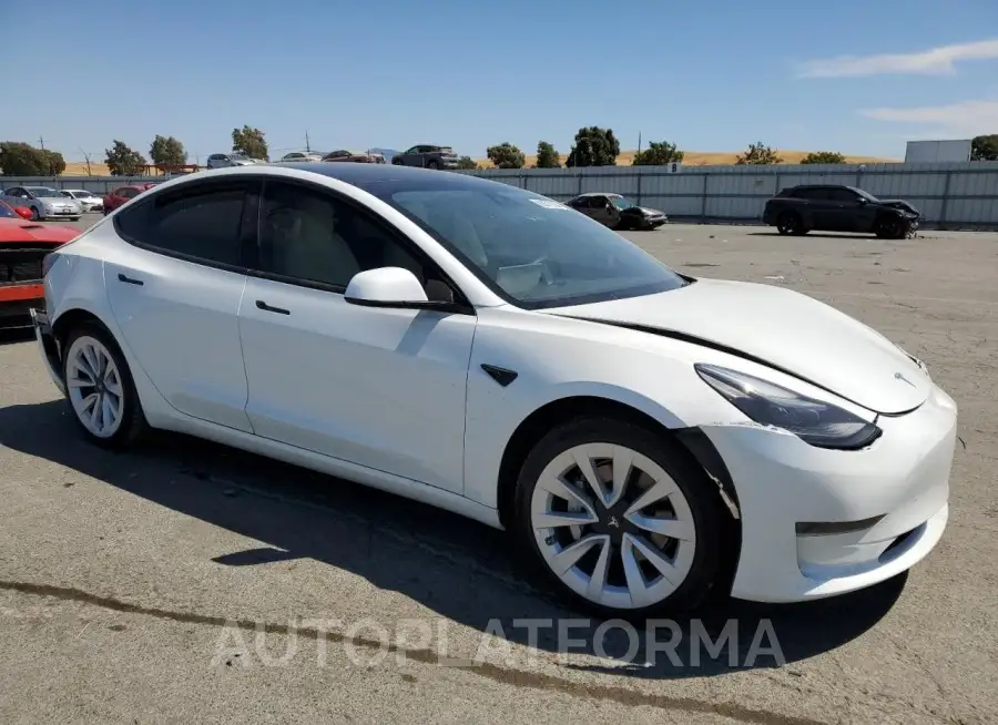 TESLA MODEL 3 2023 vin 5YJ3E1EA0PF540627 from auto auction Copart