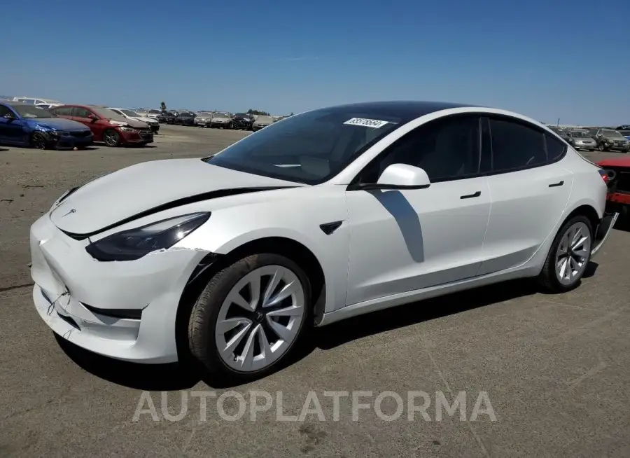 TESLA MODEL 3 2023 vin 5YJ3E1EA0PF540627 from auto auction Copart