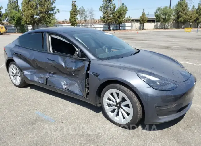 TESLA MODEL 3 2023 vin 5YJ3E1EA0PF684971 from auto auction Copart