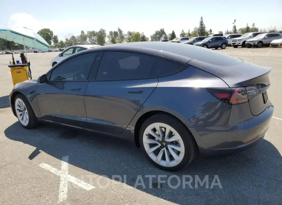 TESLA MODEL 3 2023 vin 5YJ3E1EA0PF684971 from auto auction Copart