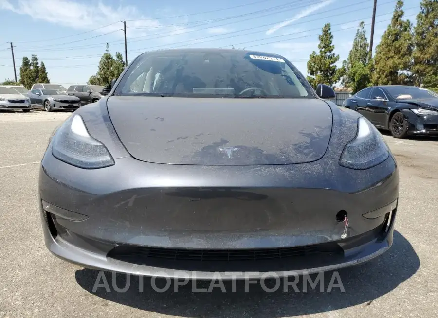 TESLA MODEL 3 2023 vin 5YJ3E1EA0PF684971 from auto auction Copart