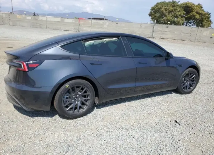 TESLA MODEL 3 2024 vin 5YJ3E1EA0RF745612 from auto auction Copart