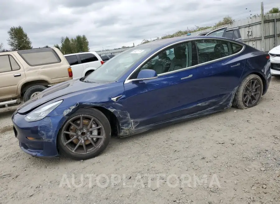 TESLA MODEL 3 2018 vin 5YJ3E1EA1JF102576 from auto auction Copart