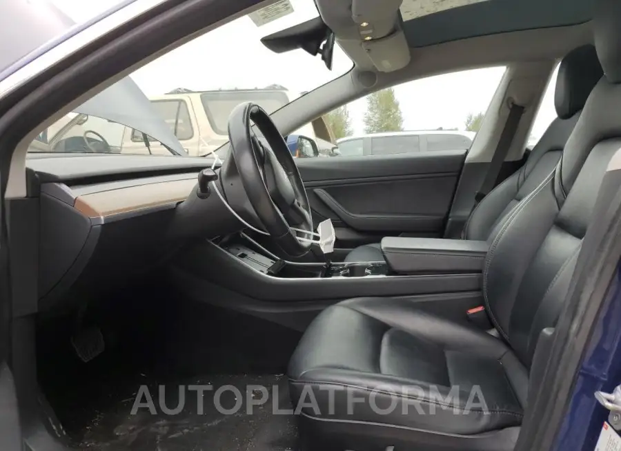 TESLA MODEL 3 2018 vin 5YJ3E1EA1JF102576 from auto auction Copart