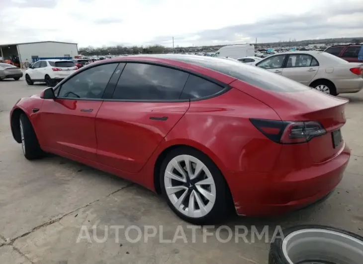 TESLA MODEL 3 2023 vin 5YJ3E1EA1PF461578 from auto auction Copart