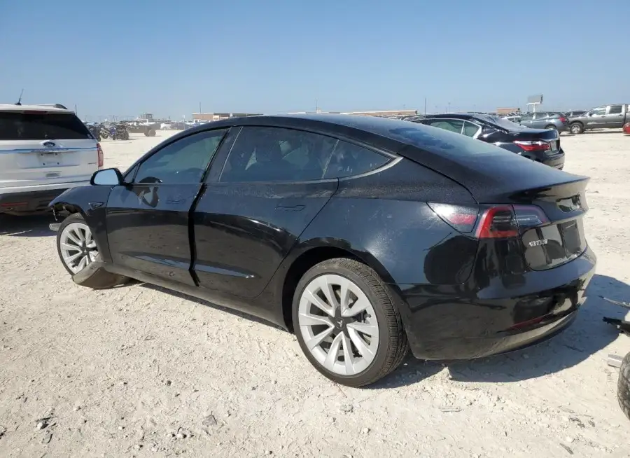 TESLA MODEL 3 2022 vin 5YJ3E1EA2NF145099 from auto auction Copart