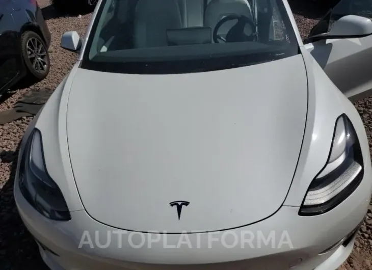 TESLA MODEL 3 2023 vin 5YJ3E1EA2PF691923 from auto auction Copart