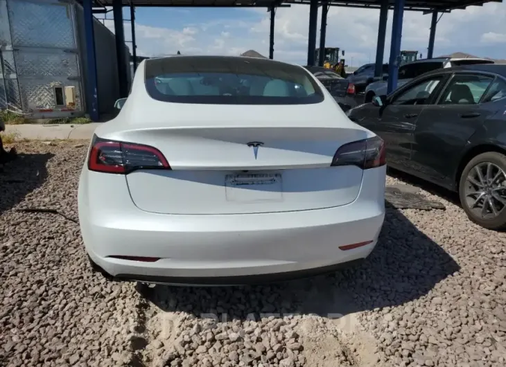 TESLA MODEL 3 2023 vin 5YJ3E1EA2PF691923 from auto auction Copart