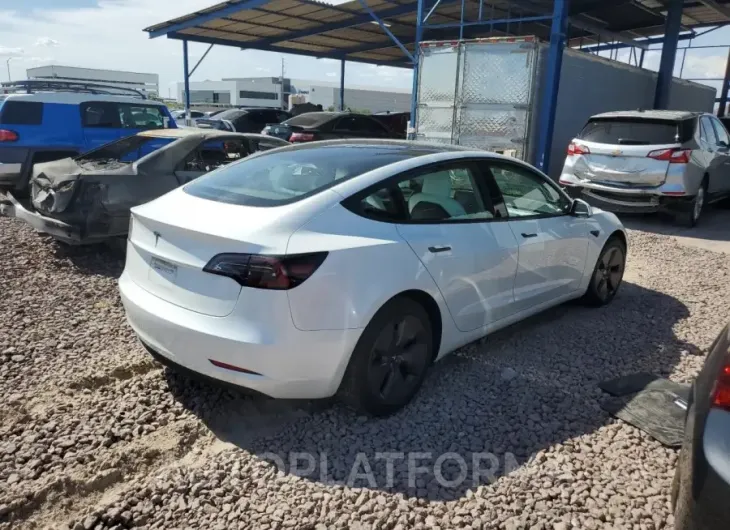 TESLA MODEL 3 2023 vin 5YJ3E1EA2PF691923 from auto auction Copart