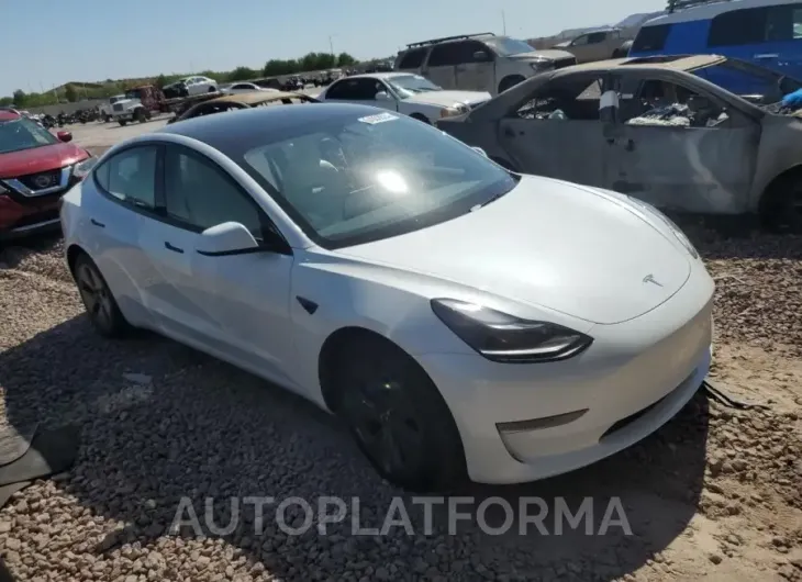 TESLA MODEL 3 2023 vin 5YJ3E1EA2PF691923 from auto auction Copart