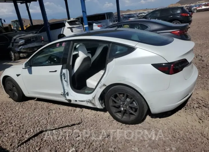 TESLA MODEL 3 2023 vin 5YJ3E1EA2PF691923 from auto auction Copart