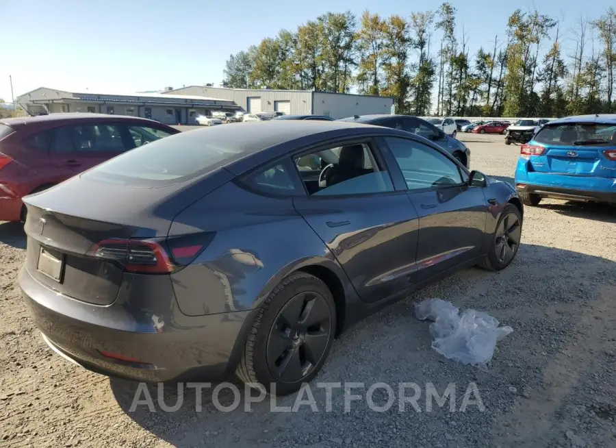 TESLA MODEL 3 2023 vin 5YJ3E1EA4PF681054 from auto auction Copart