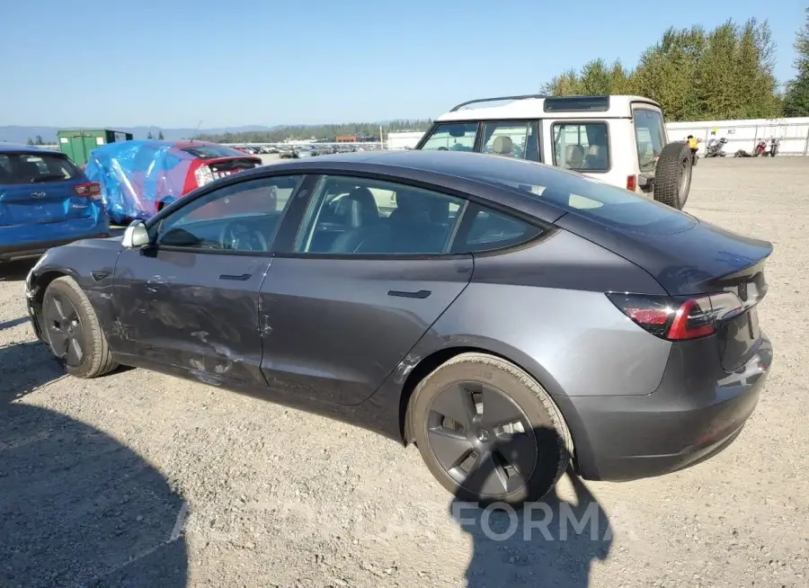 TESLA MODEL 3 2023 vin 5YJ3E1EA4PF681054 from auto auction Copart