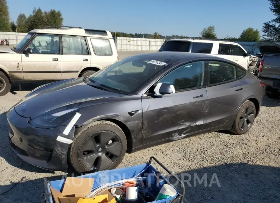 TESLA MODEL 3 2023 vin 5YJ3E1EA4PF681054 from auto auction Copart