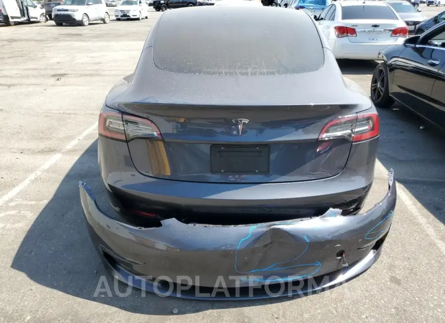 TESLA MODEL 3 2023 vin 5YJ3E1EA4PF691552 from auto auction Copart