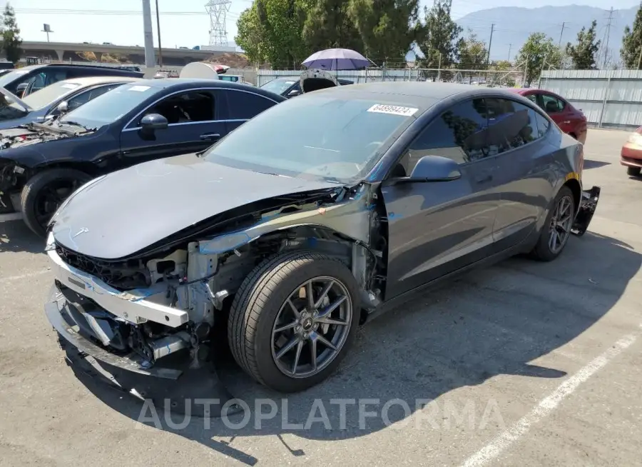 TESLA MODEL 3 2023 vin 5YJ3E1EA4PF691552 from auto auction Copart