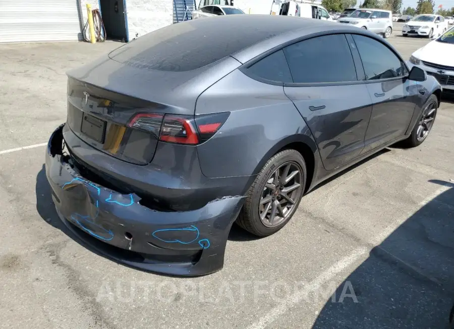 TESLA MODEL 3 2023 vin 5YJ3E1EA4PF691552 from auto auction Copart