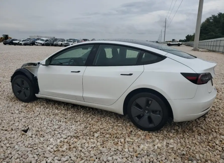 TESLA MODEL 3 2023 vin 5YJ3E1EA5PF427708 from auto auction Copart