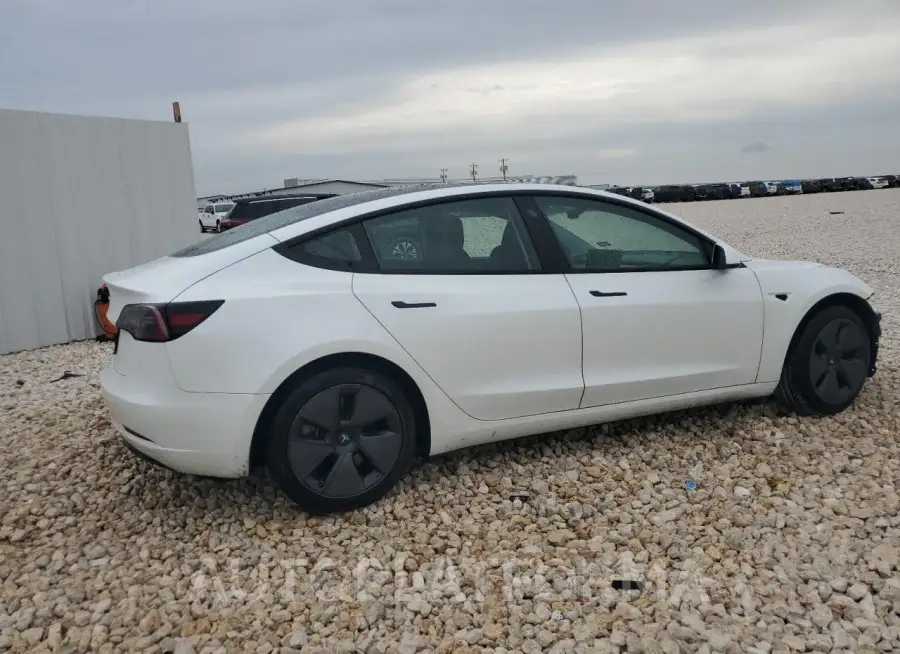 TESLA MODEL 3 2023 vin 5YJ3E1EA5PF427708 from auto auction Copart