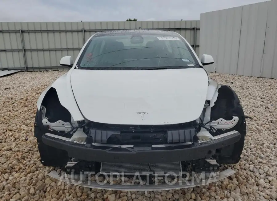 TESLA MODEL 3 2023 vin 5YJ3E1EA5PF427708 from auto auction Copart