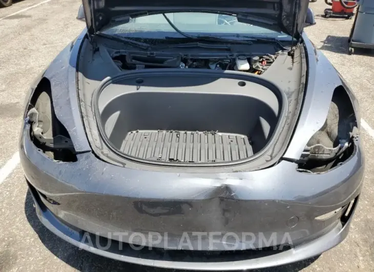 TESLA MODEL 3 2023 vin 5YJ3E1EA5PF482742 from auto auction Copart