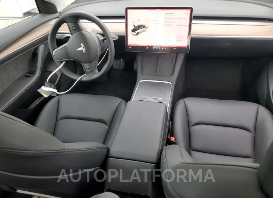 TESLA MODEL 3 2023 vin 5YJ3E1EA6PF603505 from auto auction Copart