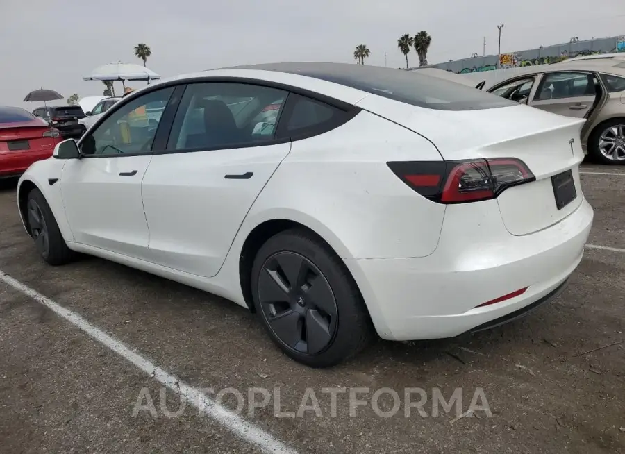 TESLA MODEL 3 2023 vin 5YJ3E1EA6PF603505 from auto auction Copart