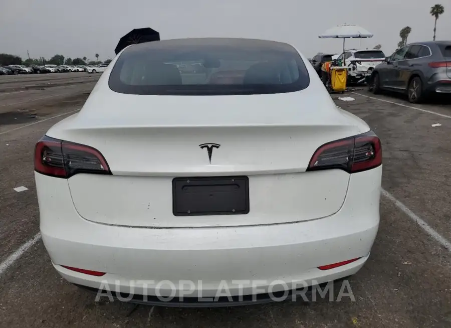 TESLA MODEL 3 2023 vin 5YJ3E1EA6PF603505 from auto auction Copart