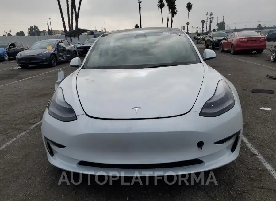 TESLA MODEL 3 2023 vin 5YJ3E1EA6PF603505 from auto auction Copart