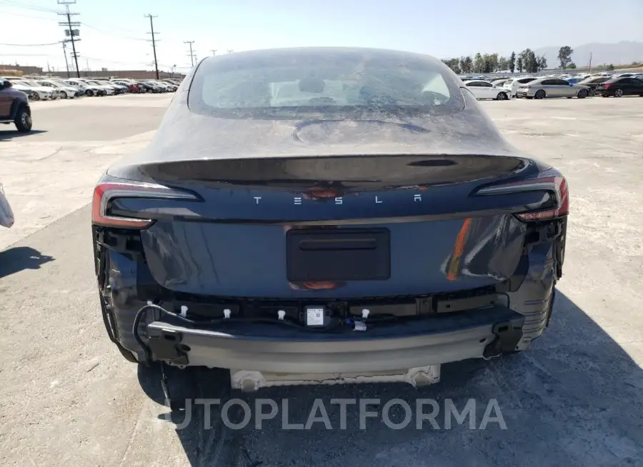 TESLA MODEL 3 2024 vin 5YJ3E1EA6RF746828 from auto auction Copart