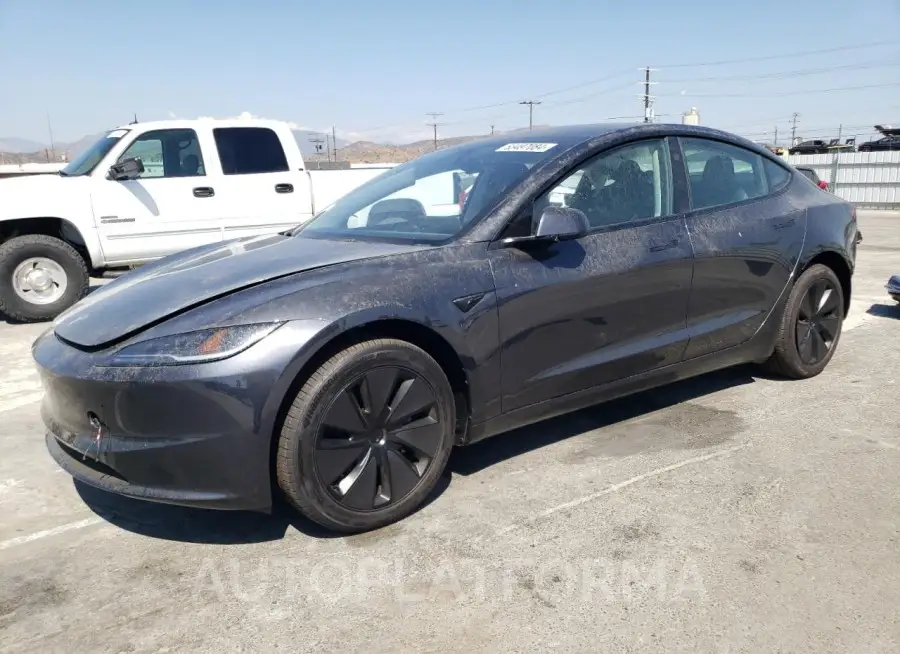 TESLA MODEL 3 2024 vin 5YJ3E1EA6RF746828 from auto auction Copart